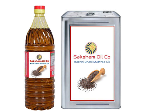 Saksham Mustard Oil Manufacturer in Delhi
