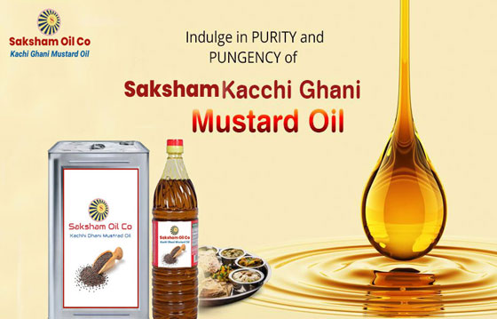 Saksham Mustard Oil