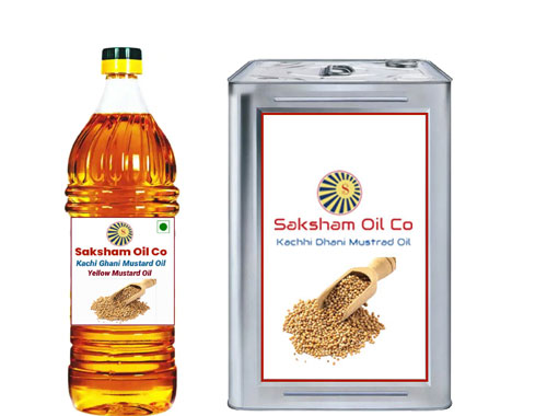 Saksham Mustard Oil Manufacturer in Delhi